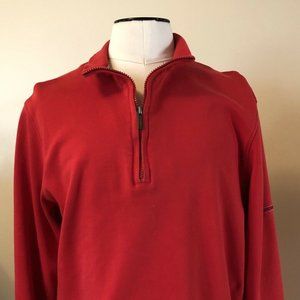 Burberry Golf 1/4 Zip Pullover